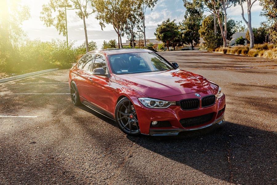  BMW 335i Sedan by Vorsteiner 2015 года  (фото 3 из 25)